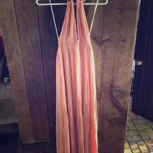 Boho men’s halter dress